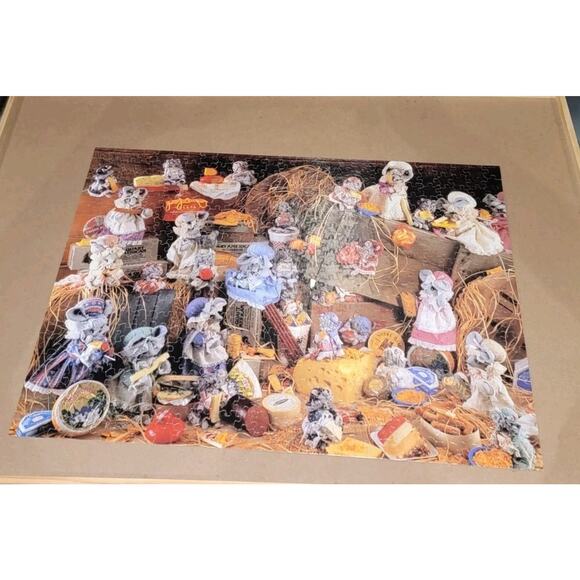 Ceaco A Better Mousetrap 550 Piece Jigsaw Puzzle Complete - Picture 6 of 12